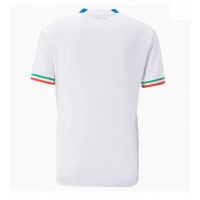 Koszulka piłkarska Włochy Strój wyjazdowy 2022 tanio Krótki Rękaw
